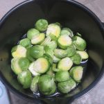 Beginner Recipe: Easy Microwave Steamed or Oven Roasted Brussels Sprouts