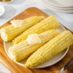 Microwave Corn on the Cob in Husk - No Messy Silk! - The Dinner-Mom