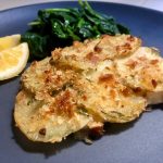 Quick Cook: Easy Oven Baked Halibut with Rosemary Potatoes