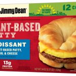 Jimmy Dean trades plant-based protein for pork sausage in two new products