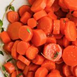 Brown Sugar Carrots (quick side dish) - Food Industry Women