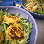 Sweet Potato Salmon Cakes - Confessions of a Grocery Addict