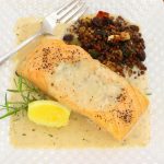 Salmon with Garlic Tarragon Cream Sauce – Palatable Pastime Palatable  Pastime