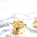 Salted Nut Roll Bars - The Bitter Side of Sweet