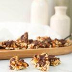 Saltine Cracker Toffee with Peanuts - Sweetpea Lifestyle