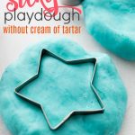 Super Soft Play Dough Recipe without Cream of Tartar