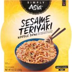 Simply Asia Sesame Teriyaki Noodle Bowl 6-Pack Just .16 on Walmart.com -  Hip2Save