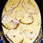 Slow Cooker Creamy Ranch Pork Chops - Life In The Lofthouse