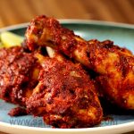 Honey garlic chicken drumsticks