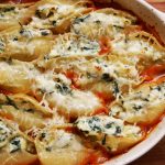 Spinach Ricotta Stuffed Shells - Podcast Lost In Space