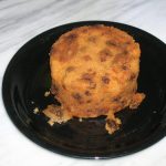 Steamed Sponge Cake Pudding with Raisins and Further Adventures in Food