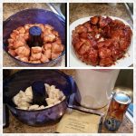 HI-HO HI-HO WITH TUPPERWARE WE GO: Monkey Bread Made in Your Tupperware  Microwave Stackcooker