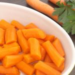 Microwaved Steamed Carrots Recipe • Steamy Kitchen Recipes Giveaways