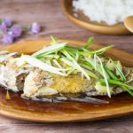 Steamed Whole Rock Fish - Salu Salo Recipes