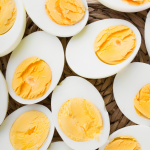 Hard Boiled Egg in the Microwave • Steamy Kitchen Recipes Giveaways