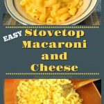 Easy Stovetop Macaroni And Cheese / The Grateful Girl Cooks!