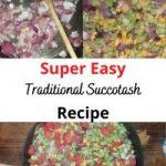 Traditional Succotash Recipe - Living Peacefully at Home