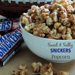 Peanut Butter Popcorn a Gourmet Popcorn Recipe - Nerdy Mamma