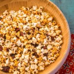 Sweet Tajín Popcorn • Beyond Mere Sustenance