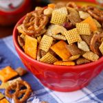 Sweet and Spicy Chex Mix - Your Cup of Cake