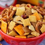 Gooey Chex Mix - Life In The Lofthouse