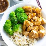 Chicken Teriyaki Rice Bowl