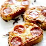Garlic Bread Pizza with Texas Toast - Poor Man's Gourmet Kitchen