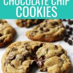 Perfect Eggless Chocolate Chip Cookies | Shivani Loves Food