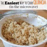 The Easiest Way to Cook Quinoa (In The Microwave) - Perfection Pending