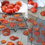 Tomato Chips - Made Right in the Microwave!