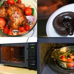 Toshiba Microwave MM-EM25P with Defrost, Auto Cook & Memory functions for  various recipes | oo-foodielicious