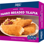 Trident Seafoods® Panko Breaded Tilapia 3 lb | Trident Seafoods