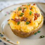 Twice Baked Potatoes | In the kitchen with Kath