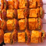 Microwave Paneer Tikka | Baked Paneer Tikka | Indian Microwave Recipes |  Indian Microwave Convection Recipe