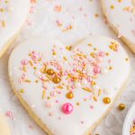 Valentine's Sugar Cookies - girl. Inspired.