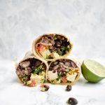 Vegan Breakfast Burritos Recipe | Shivani Loves Food