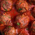 Vegan Meatballs in Oven – Slotted Spoon