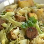 Vegan Sausage, Cabbage, and Potato Skillet | The Vegan Atlas