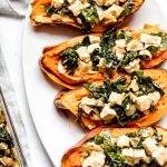 How to Make a Baked Sweet Potato in the Microwave - Clean Eating Veggie Girl