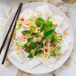 Quick Rice Noodle Salad with Vietnamese Ham - Scruff & Steph