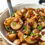 No Mayo Potato Salad (Salt Potatoes Salad) | Pastry Chef Online