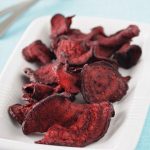 Weight Watchers Crispy Baked Beet Chips Recipe • WW Recipes