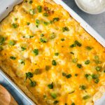 Crab Enchiladas with Creamy White Sauce | Adventures of Mel