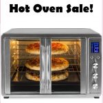 Large Countertop Convection Oven With French Doors, Just 2.99 (Reg  1)!!! | Countertop convection oven, Convection toaster oven, Best  convection toaster oven