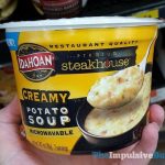 Idahoan Steakhouse Creamy Potato Soup Microwaveable Bowl | Chicken eating,  Creamy potato soup, Potato soup