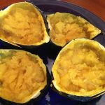 Microwave Acorn Squash – Melanie Cooks