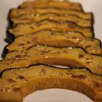 Roasted acorn squash with cardamom and maple syrup – Constantly Cooking