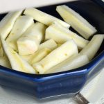 5 Minute Steamed Parsnips - Food Cheats