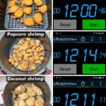 How To Cook Frozen Breaded & Raw Shrimp In An Air Fryer - It's So Easy!