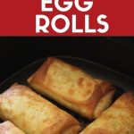 Recipe This | Air Fryer Frozen Egg Rolls